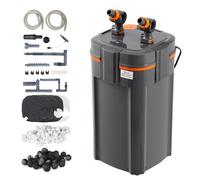 VEVOR Filtro a canestro per acquario da 100 galloni Lampada UV da 12 W Acquario