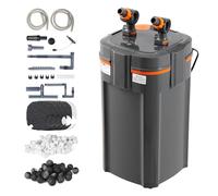 VEVOR Filtro per Acquario 660GPH, 5 Stadi da 235 Galloni, Filtro per Acquario Interno Ultra Silenzioso con Protezione UV, Filtro Sommergibile con Funzioni Multiple per Acquari, 25 W