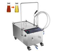 VEVOR Filtro olio per friggitrice cucina commerciale Capacità 38 litri