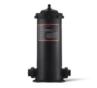 VEVOR Filtro per Piscina a Cartuccia 4,6m² per Piscine Fuori Terra Interrate