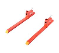 VEVOR Forche per Pallet con Morsetto da 907 kg Lunghezza Totale 109 cm, Forche per Trattore ad Attacco Rapido per Impieghi Gravosi, Compatibili con Accessori per Trattori, Benna Caricatrice