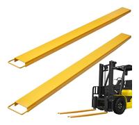 VEVOR Coppia forche per pallet 2130 mm – Carico max. 1815 Tonn. – 106 mm