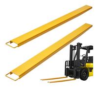 VEVOR Coppia forche per pallet 2130 mm – Carico max. 1815 Tonn. – 106 mm