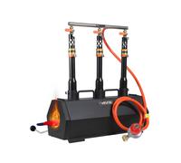 VEVOR Forgia Portatile a Propano con 3 Bruciatori Temperatura max. 1427℃ Metalli