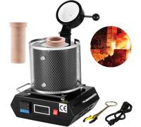 VEVOR Kit Forno Fusorio Elettrico per Fusione Oro 1350W Temperatura max. 1150 ℃
