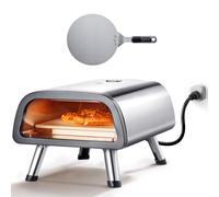 VEVOR Forno Elettrico per Pizza da 12 pollici per Cucina Ristorante Campeggio
