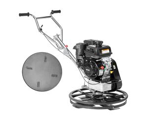 VEVOR Frattazzo ad Ala 610 mm Cazzuola per Cemento Manuale con Lama Arancione