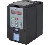 VEVOR Frequenza Diver Inverter Professionale, 1.5 KW 220 V 2HP Trasformatore VFD Inverter per Macchina Avvolgitrice, Miscelatore, Estrusore, Taglierina, Avvolgitore, Compressore, Ventilatore, Pompa