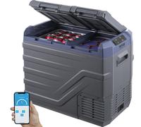 VEVOR Frigo-Congelatore Portatile Auto Compressore 40 L Doppia Zona Auto Casa