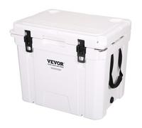 VEVOR Frigo Isotermica Rigido Portatile 550 x 410 x 470 mm Capienza 45 Lattine ca. per Attività all'Aperto Campeggio Picnic Festa, Frigo Portatile da Campeggio Viaggio per Bibite Bevande Alimenti BBQ