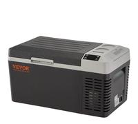 VEVOR Frigo Portatile per Auto, 20 L Frigorifero Compressore Congelatore Portatile Elettrico 12/24V CC 100-240V CA Frigorifero per Campeggio 0,6kW.h Da -20°C a 10°C Regolabile per Auto Camion Barca