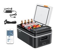 VEVOR Mini Frigo Elettrico Portatile per Auto CC 12V 24V CA da 100V a 240V 20 L
