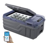 VEVOR Frigo-Congelatore Portatile Auto Compressore 15 L Singola Zona Auto Casa