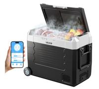 VEVOR Frigorifero Portatile da Auto 45 L Controllo APP Doppia Zona -20 a 20 °C