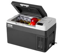 VEVOR Frigorifero Portatile per Auto Congelatore Compressore 25 L Zona Singola