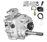 VEVOR Frizione di Trasmissione Motore da 2-7 CV, Frizione di Trasmissione 2300 giri/min con 3 Modalità di Cambio Asse Bilanciato Dinamico, Frizione a Cambio Rapido per Kart UTV, Frizione Motore