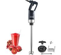 VEVOR Puree Blender Frullatore elettrico a mano 750 W, frullatore a mano ad alte prestazioni Velocità regolabile, frullatore a mano multiuso in acciaio inox 855 mm Asta di agitazione staccabile, incl.