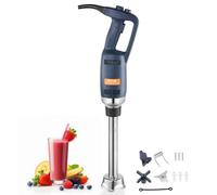 VEVOR Frullatore Immersione Commerciale 350W Manuale Resistente per Salse Zuppe