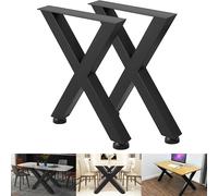 VEVOR Gambe da Tavolo Domestico in Set di 2 PZ da 800720mm Piedi Per Tavolini