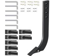 VEVOR Box Blade Shank Scarificatore Shanks Denti 4 Fori Box Raschietto Shank