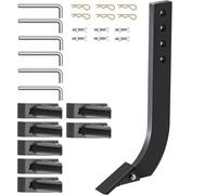 VEVOR Box Blade Shank Scarificatore Shanks Denti 4 Fori Box Raschietto Shank