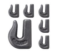 VEVOR Ganci per Trattore in Acciaio Forgiato G70 da 9,52 mm 6803,88 kg Nero