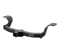 VEVOR Gancio di Rimorchio, Ricevitore da 2 Pollici, Telaio in Tubo d'Acciaio Q455B, Compatibile CR-V, 6000 lbs, Gancio Multi-Fit per Ricevere Supporto a Sfera, Portapacchi, Gancio di Traino, Nero