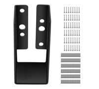 VEVOR Gancio per Travetti Flangia Nascosta Montaggio 24 Pezzi Legname 51x102 mm