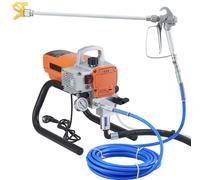 VEVOR GD-450 Macchina Airless Spruzzo Per Vernice Pareti 1,8L/min 1800W