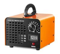 VEVOR Generatore di Ozono Purificatore d'Aria 12000 mg/h Generatore Ozono per Sanificare Aria Commerciale Industriale 90W Grande Capacità 0-120 Min. Timer Regolabile, Generatore Ozono Uso Commerciale