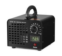 VEVOR Generatore di Ozono Purificatore d'Aria 24000 mg/h con Timer da 0-120 Min