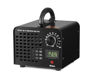 VEVOR Generatore di Ozono Purificatore d'Aria 24000 mg/h Generatore Ozono per Sanificare Aria Commerciale Industriale 100W Grande Capacità 0-120 Min. Timer Regolabile, Generatore Ozono Uso Commerciale