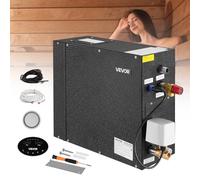 VEVOR Generatore di Vapore per Doccia Bagno SPA Sauna 7,5kW Sistema Vapore