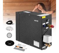 VEVOR Generatore di Vapore per Doccia Bagno SPA Sauna 7,5kW Sistema Vapore