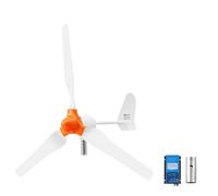 VEVOR Generatore Eolico 1000 W 12 V Kit Turbina Eolica a 3 Pale