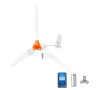 VEVOR Generatore Eolico 1200 W 24 V Kit Turbina Eolica a 3 Pale