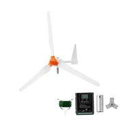 VEVOR Generatore Eolico 1500 W 24 V Kit Turbina Eolica a 3 Pale