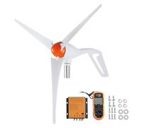 VEVOR Generatore Eolico 500 W Kit Turbina Eolica a 3 Pale 12 V con Anemometro