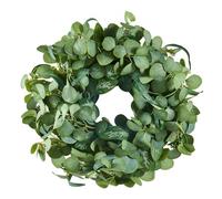 VEVOR Ghirlanda Decorativa Artificiale, 66,04 cm Verde, Decorata con Foglie di Eucalipto, Bacche, Steli Spinosi, Ghirlanda per Tutto l'Anno, Decorazioni per Pareti di Casa, Festival Peso 0,45 kg