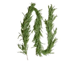 VEVOR Ghirlanda Natalizia Artificiale di Pino Norfolk da 2750 mm, Ghirlande di Verde Artificiale Sempre Verde al Tatto, per Decorazioni Natalizie Interni Esterni, Mensola del Camino e Camino