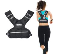 VEVOR Giacca con Pesi Regolabile 9-14,5kg per Adulti Allenamento Fisico Corsa
