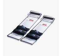 VEVOR Ginocchiere per Calcestruzzo Tavole Scorrevoli 697 mm x 205 mm in Acciaio
