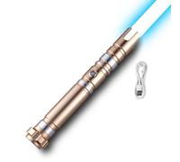 VEVOR Giocattolo Spada Laser Lunghezza 1117,6 mm con 12 Colori RGB e Suono FX e Impugnatura Realistica, Giocattolo Spada Laser Ricaricabile per Giorno di Natale Halloween Cosplay Compleanno Feste