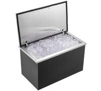 VEVOR Goccia in Ice Chest Acciaio inossidabile Ice Cooler Ice Bin
