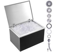 VEVOR Goccia in Ice Chest Acciaio inossidabile Ice Cooler Ice Bin