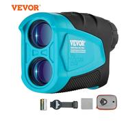 VEVOR Golf Telemetro 900/1300 Metri Laser Caccia Telemetro Ingrandimento 6X Bandiera ad Alta Precisione Blocco Pendenza batterie