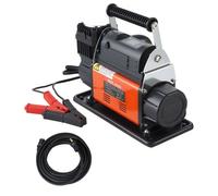 VEVOR Gonfiatore con Pompa d'Aria per Pneumatici 12V, con Arresto Automatico e Display Digitale LCD, Pompa dell'Aria Fuoristrada da 3,36 L/s con Adattatori per Camion, Auto, SUV, Camper