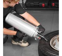 VEVOR Gonfiatore Portatile per Pneumatici, 10 L, Pressione di Esercizio 0,6 a 0,8 MPa, Gonfiatore a Grilletto per Tallone del Pneumatico, per Auto, SUV, Camion, Bici Elettriche, Camper, ATV