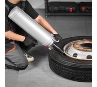 VEVOR Gonfiatore Portatile per Pneumatici, 12 L, Pressione di Esercizio 0,6 a 0,8 MPa, Sabbiatrice per Pneumatici per Tallone del Pneumatico, per Auto, Bici Elettriche, Camper, ATV, Argento