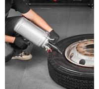 VEVOR Gonfiatore Portatile per Pneumatici, 6 L, Pressione di Esercizio 0,6 a 0,8 MPa, Gonfiatore a Grilletto per Tallone del Pneumatico, per Piccole Auto, Motociclette, Bici Elettriche, Argento